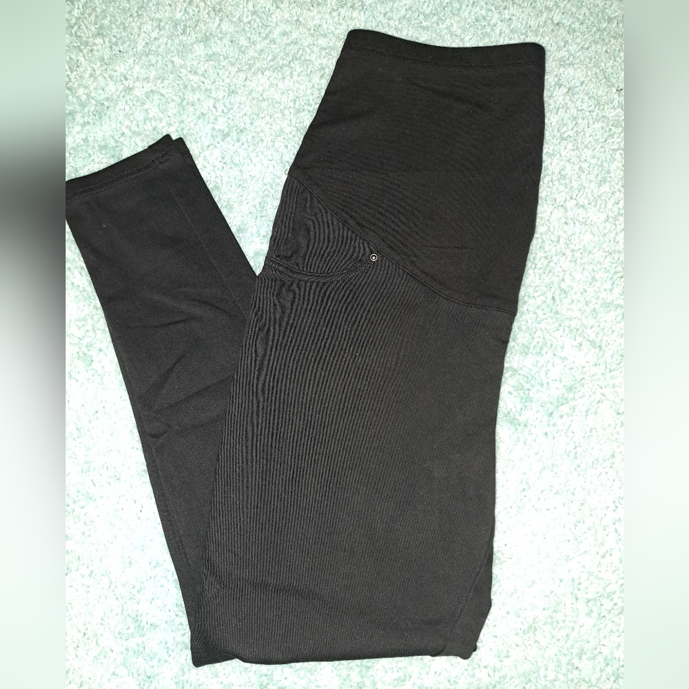 Time and Tru Jean like Maternity Pants